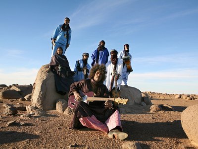 Tinariwen by Thomas Dorn