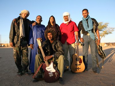 Tinariwen by Thomas Dorn
