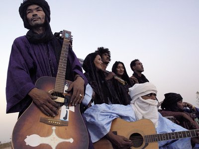 Tinariwen by Alioune Ba