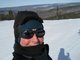 Skiing in Chatanika Alaska