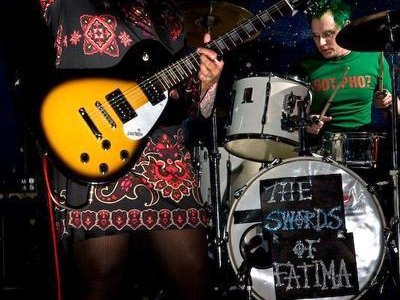 The Swords @ Mr. T's when it was cool