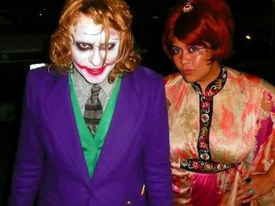 The Swords on Halloween