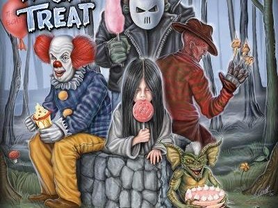 TRICK OR TREAT photo