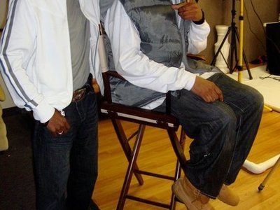 Behind the scenes w / Like That video director Daryl Wallace of Precise1 Media