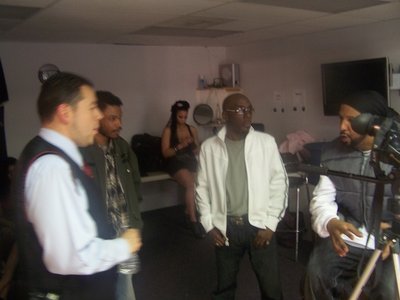 Goin over the next scene for the video