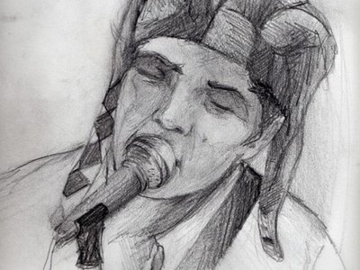 Sketch by: Alan Stewart
