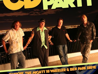CD RELEASE PARTY - February 19th!