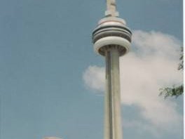 Lone Wolf at CN Tower, Toronto