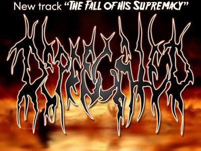 New Track "The Fall Of His Supremacy"