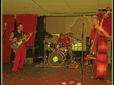 Dr. Void & the Death Machines live at Asbury Lanes