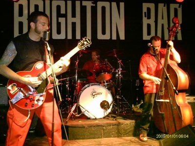w/Slim Cessina's Auto Club, the Brighton Bar