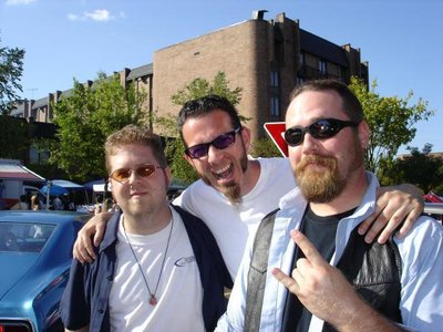 The Boys at Lead East Car Show