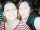 my sister and i at a concert