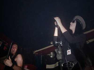 TERMINATRXY live with Sigue Sigue Sputnik (Paul & Sonja)