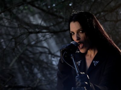 Sonja (TERMINATRYX "Virus" music video shoot)