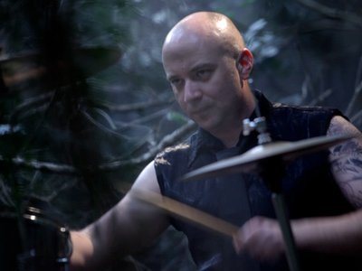 Ronnie (TERMINATRYX "Virus" music video shoot)