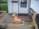 a Childs Rocking Horse Imade out of Oak 