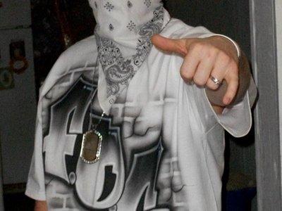WhiteBoy Joe before the DGAF show