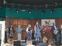 What happened to the banjo player?