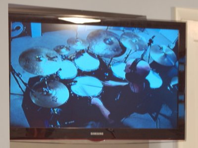View on Color Monitor