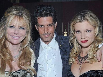 Me, Cheryl Tiegs and Amy Smart
