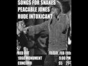 Songs For Snakes photo