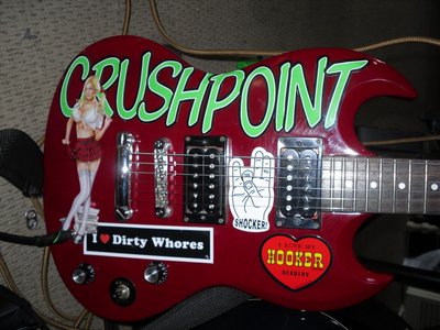 the whore guitar