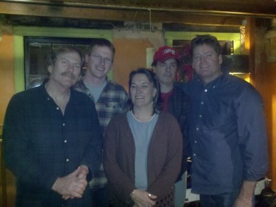 Paul, Me, Rob, Mike, Leroy