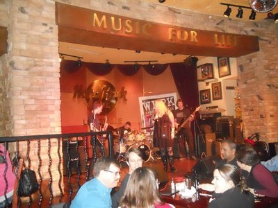 Endless Chaos @ Hard Rock Cafe 2-5-10