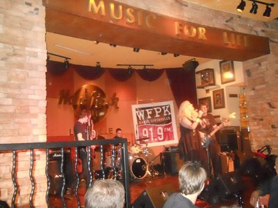 Endless Chaos @ The Hard Rock Cafe Louisville, KY Battle Of The Bands Feb 4, 2011