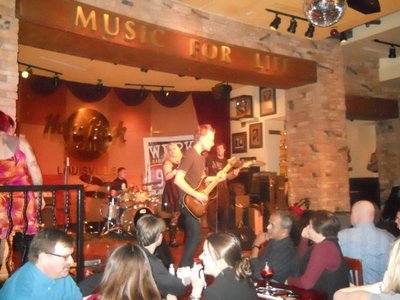 Endless Chaos @ The Hard Rock Cafe Louisville, KY Battle Of The Bands Feb 4, 2011