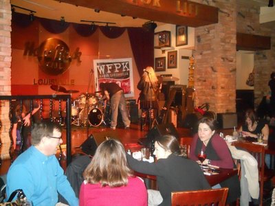 Endless Chaos @ The Hard Rock Cafe Louisville, KY Battle Of The Bands Feb 4, 2011