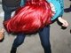 I whip my hair back and forth
