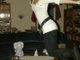 jus bein me