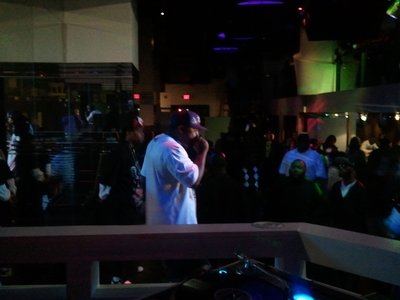 Will Lean on stage at Dj Screw B-Day Bash