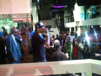 Lil Flip On Stage at dj Screw B-Day Bash