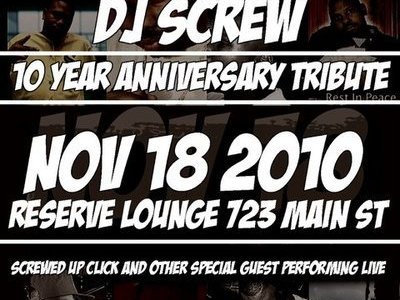 B-day Tribute Flyer