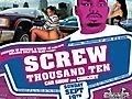 Dj Screw Car Show Flyer