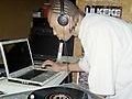 Dj Red On The Turntables