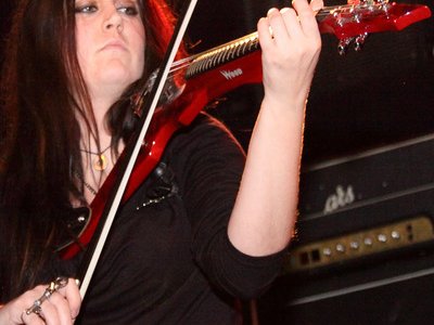 Jenna opening for Trouble