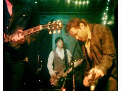Todd May with the Mooncussers photo