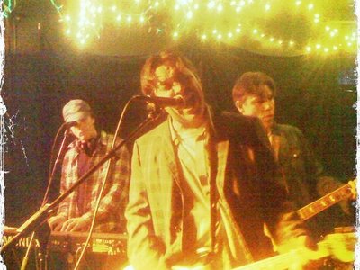 Todd May with the Mooncussers photo