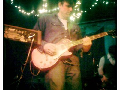 Todd May with the Mooncussers photo