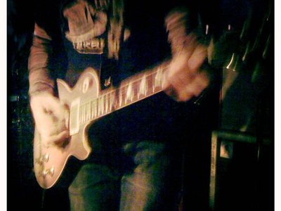 Todd May with the Mooncussers photo