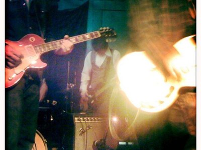 Todd May with the Mooncussers photo