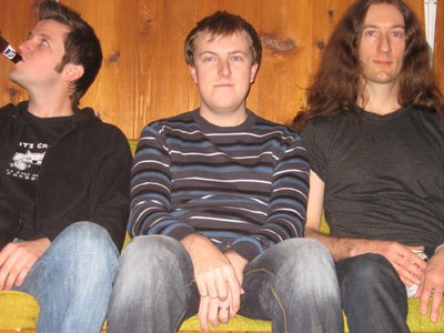Minor Stars = Dustin, Iain, Eric