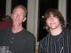 My youngest and me