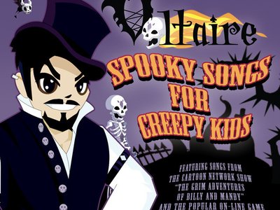 Spooky Songs for Creepy Kids