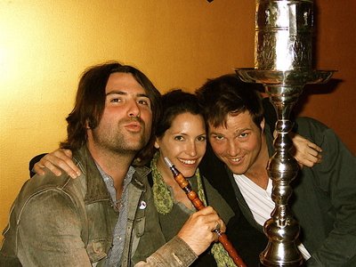 Bill Palmer, Elizabeth DeCicco, Grant Hayunga
