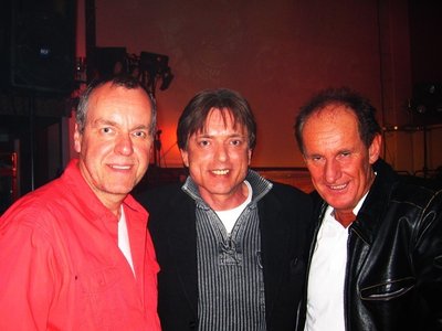 Tommy Louis, Wolfgang Leng und Christian Martin ( Pharo )